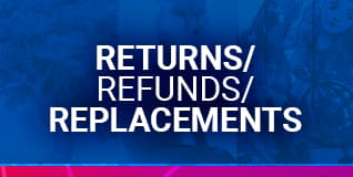 Returns/Exchanges/Replacements